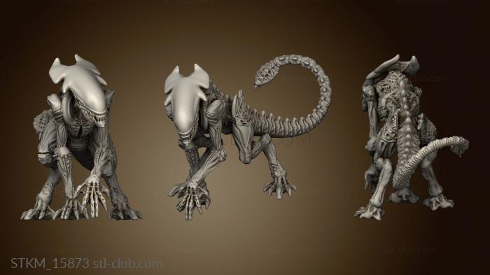 Sci Fi CHEETAH ALIEN