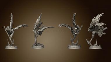 3D model Winged Bull Men Bullmen (STL)