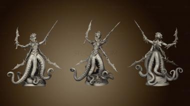 3D model Sea Guardian Swords (STL)