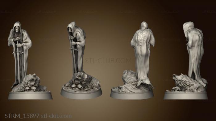 3D мадэль Короли Призраков Поднялись на Стражу (STL)