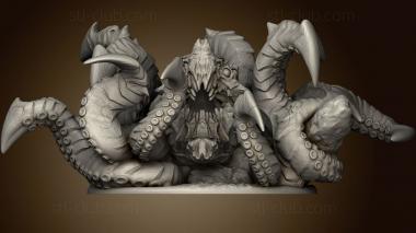 3D model Set End Depth The Kraken Gargantuan (STL)