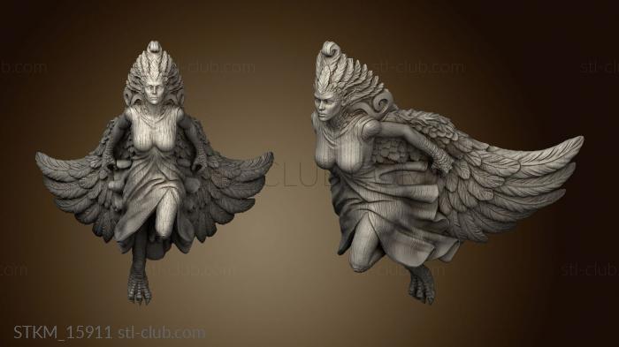 3D model Ship Ahoy The Lady Harpy (STL)