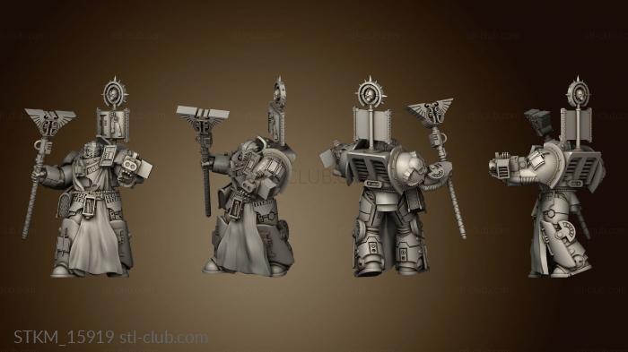 Grey Knights Gobo The Fraggle library master titan LIBRARIAN TERMINATOR