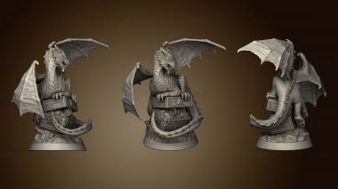 3D model Red Dragon Wyrmling Its (STL)