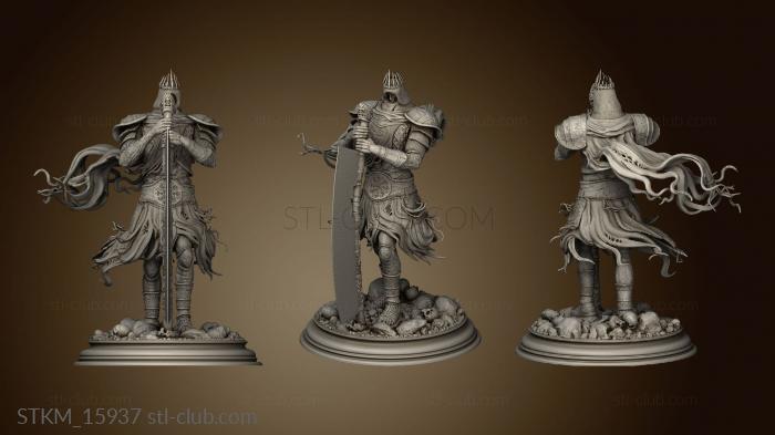 3D model Yhorm the Giant Dark Souls (STL)