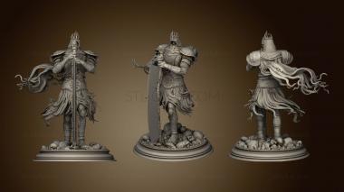 3D model Yhorm the Giant Dark Souls (STL)