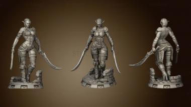 3D model Sisters the Dawn Hanza (STL)