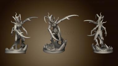 3D model The Dormant God Deceit Fiend (STL)