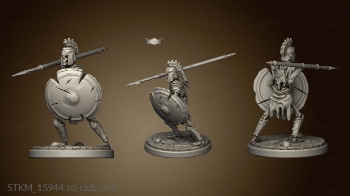 3D model Skeleton Soldiers (STL)