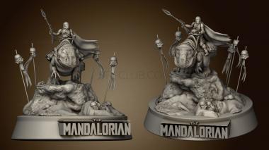 3D model mando diao lilia zamurayb (STL)