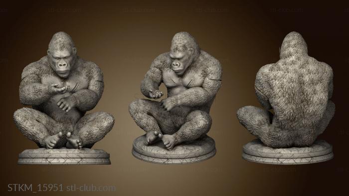 3D model Skorepa King Kong (STL)