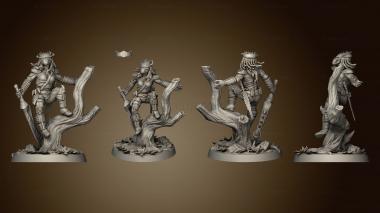 3D model SKULL HUNTERS THE BONE CLAN HUNTER AJAY RABAL (STL)