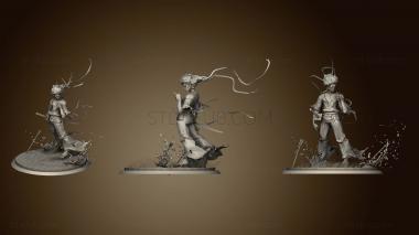 3D model Afro Samurai (STL)