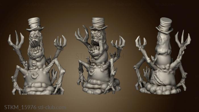 3D model Snowman Mimic Hat (STL)