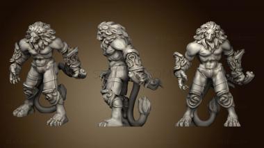 3D model Agathion Leonal (STL)