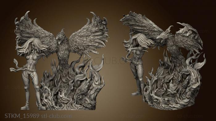 3D model PHOENIX Immortal Flame (STL)