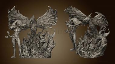 3D model PHOENIX Immortal Flame (STL)