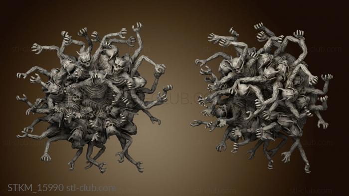 3D model ZOMBIE STRANGE FLIGHT STAND (STL)