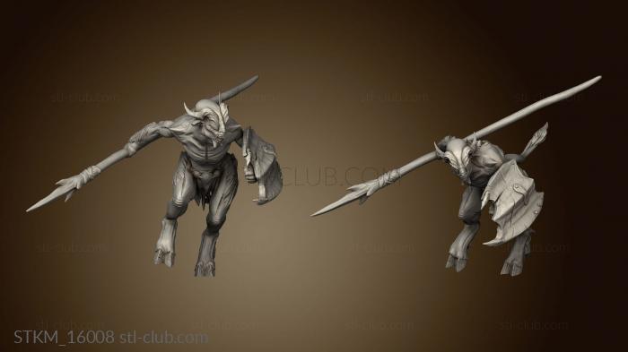 3D model Soul Scavengers Lance Scavenger (STL)