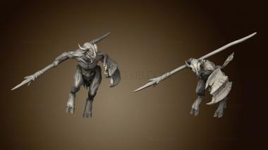 3D model Soul Scavengers Lance Scavenger (STL)