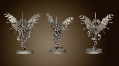 3D model City Angels Anteneriel Protector Angel (STL)