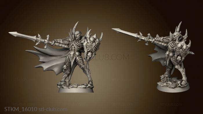 Soul Vampires Drakenmir the Bonelord Spear Shield