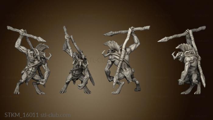 3D model Soul Vampires Rumpu the Drummer Troll War (STL)