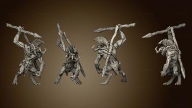 3D model Soul Vampires Rumpu the Drummer Troll War (STL)