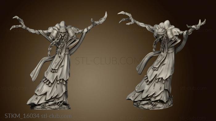 3D model Spectral Roses Betrayal Leader Kosher Vs (STL)