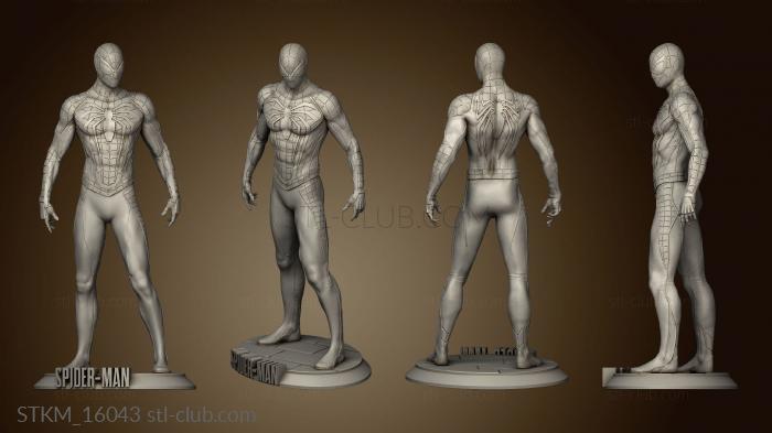 Spider Man Game Suit Spiderman statue