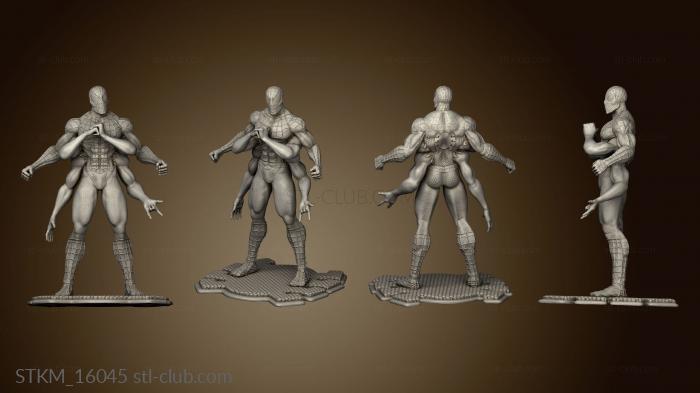 3D model Spider Man Six (STL)