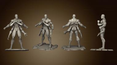 3D model Spider Man Six (STL)