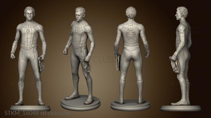 3D model Spider Man Tom Holland (STL)