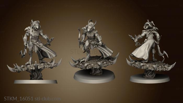 3D model Tzaangor Enlightened Leased Renfort Enlightened (STL)