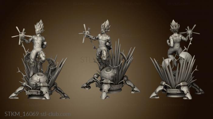 3D мадэль КапсулаVegeta Dragon Ball (STL)