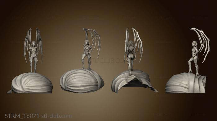 3D model StarCraft Queen Blades (STL)