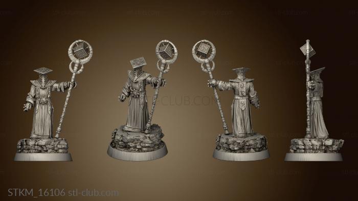 3D model The Gray Bone Arch Mage Coronus (STL)