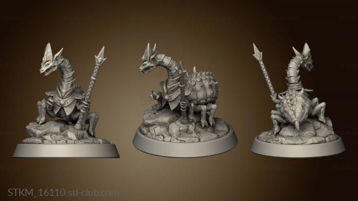 3D model stral Looters Dracospider (STL)