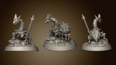 3D model stral Looters Dracospider (STL)