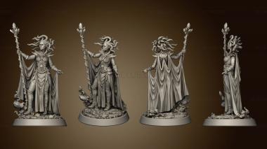 3D model stral Looters Gorgon Mage (STL)