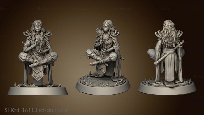 3D model stral Looters Limbo Shaper Monk (STL)