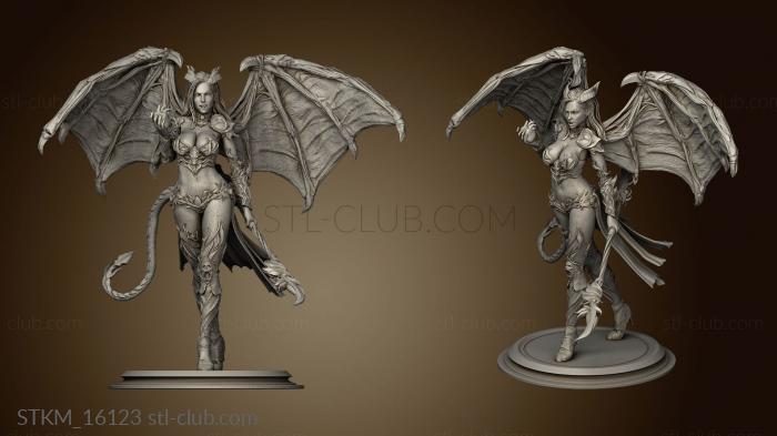 3D мадэль Платформа Succubus One (STL)