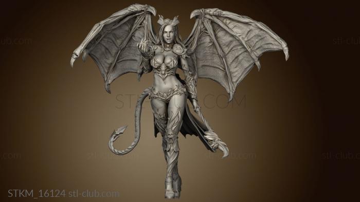 3D model succubus ONE one (STL)