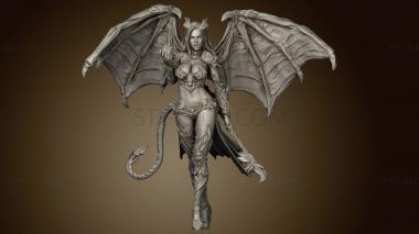 3D model succubus ONE one (STL)