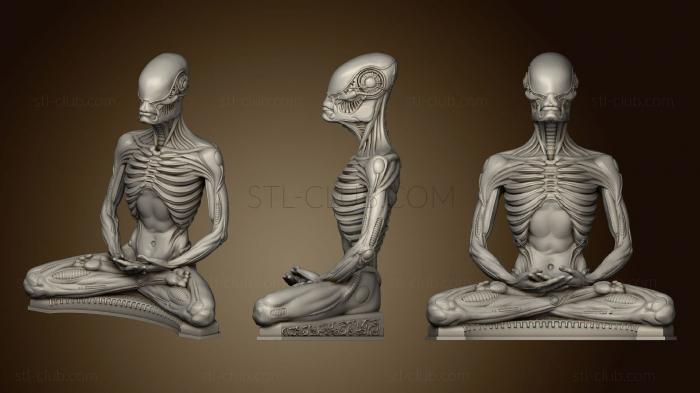 Alien meditation