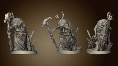 3D model Swamp Witch Thickerver (STL)