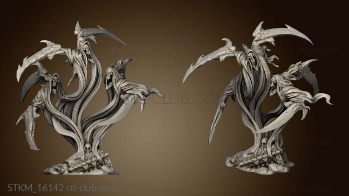 3D model Nighthaunt Damned Spirit Koshes (STL)