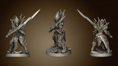 3D model Sylvan Knights Modulars Knight (STL)