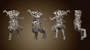 3D model Humble Dungeons and Monsters chaos demon Chaos Demon (STL)