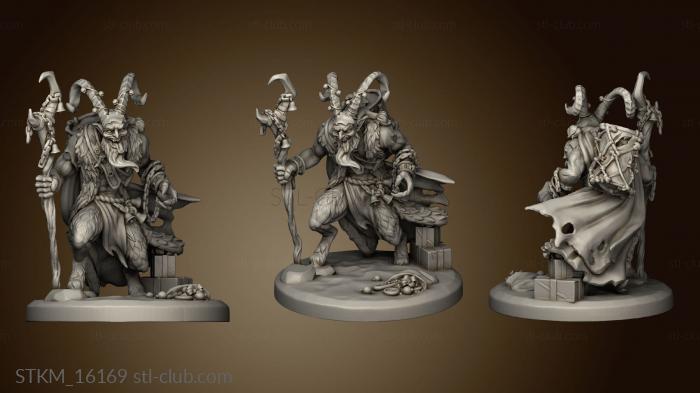 3D model Tales Yaga moors Krampus (STL)